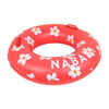 Large 92 cm inflatable printed pool ring with comfort grips