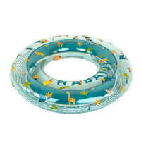 Inflatable pool ring 65 cm - SAVANNA transparent