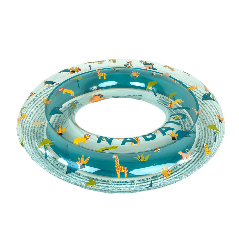 Bouée de piscine gonflable avec siège et poignées bébé 7-15 kg transparente  - Decathlon Cote d'Ivoire