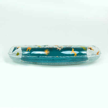 Inflatable pool ring 65 cm Savana transparent