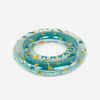 Inflatable pool ring 65 cm - SAVANNA transparent