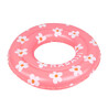 Kids' Inflatable Swimming Pool ring 51 cm for aged 3-6 pink FLOWER print