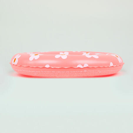 Круг надувний дитячий з квітковим принтом