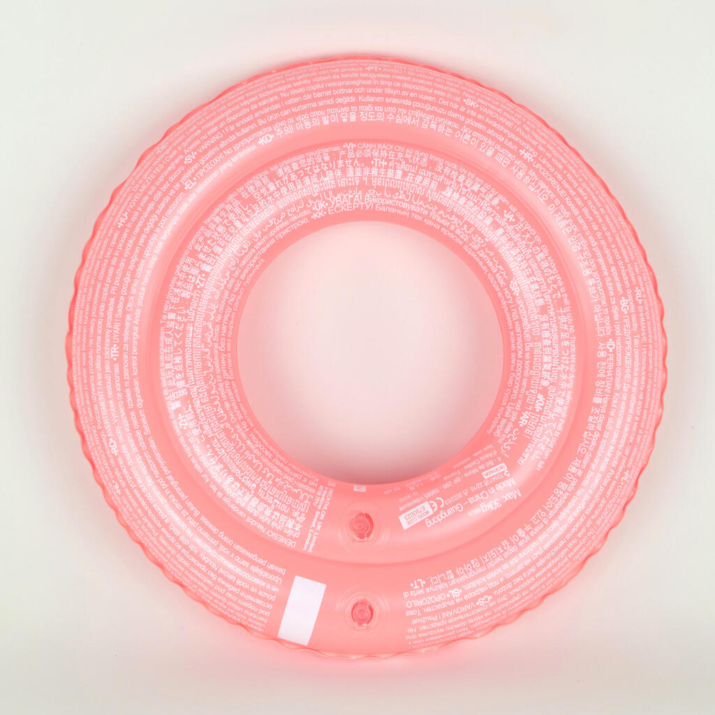 Inflatable Pool Ring 51 cm printed rose FLOWERS