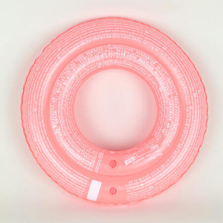 Круг надувний дитячий з квітковим принтом