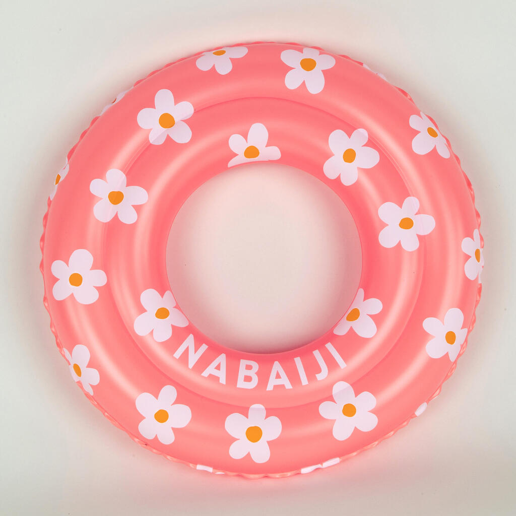 Inflatable Pool Ring 51 cm printed rose FLOWERS