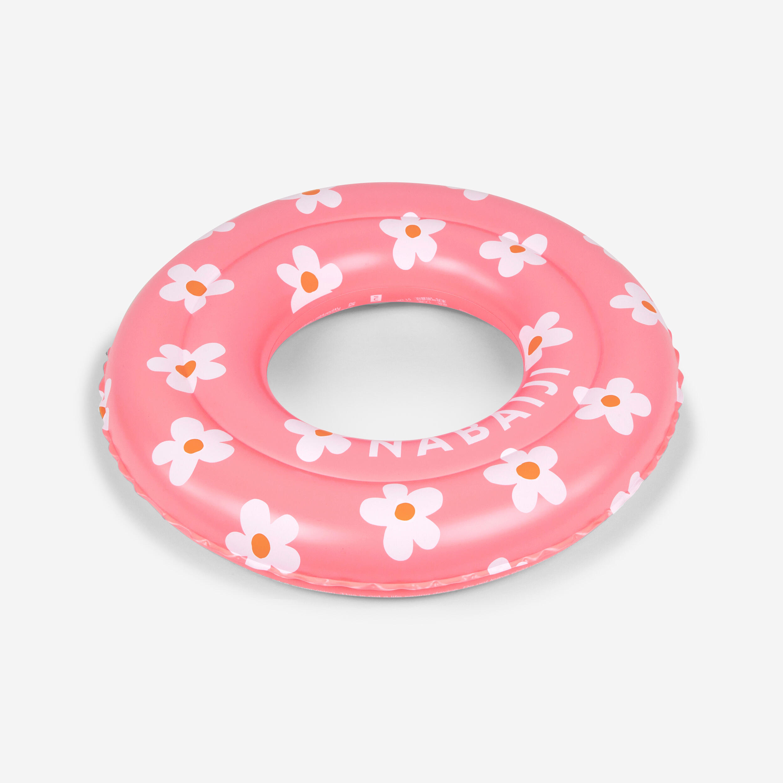 Inflatable Pool Ring 51 cm printed rose FLOWERS 2/11