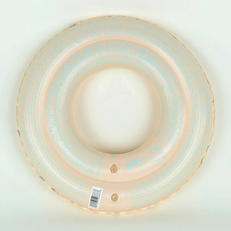 Inflatable Pool Ring 51 cm Beige printed SAVANE