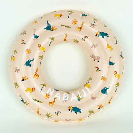 Inflatable Pool Ring 51 cm Beige printed SAVANE