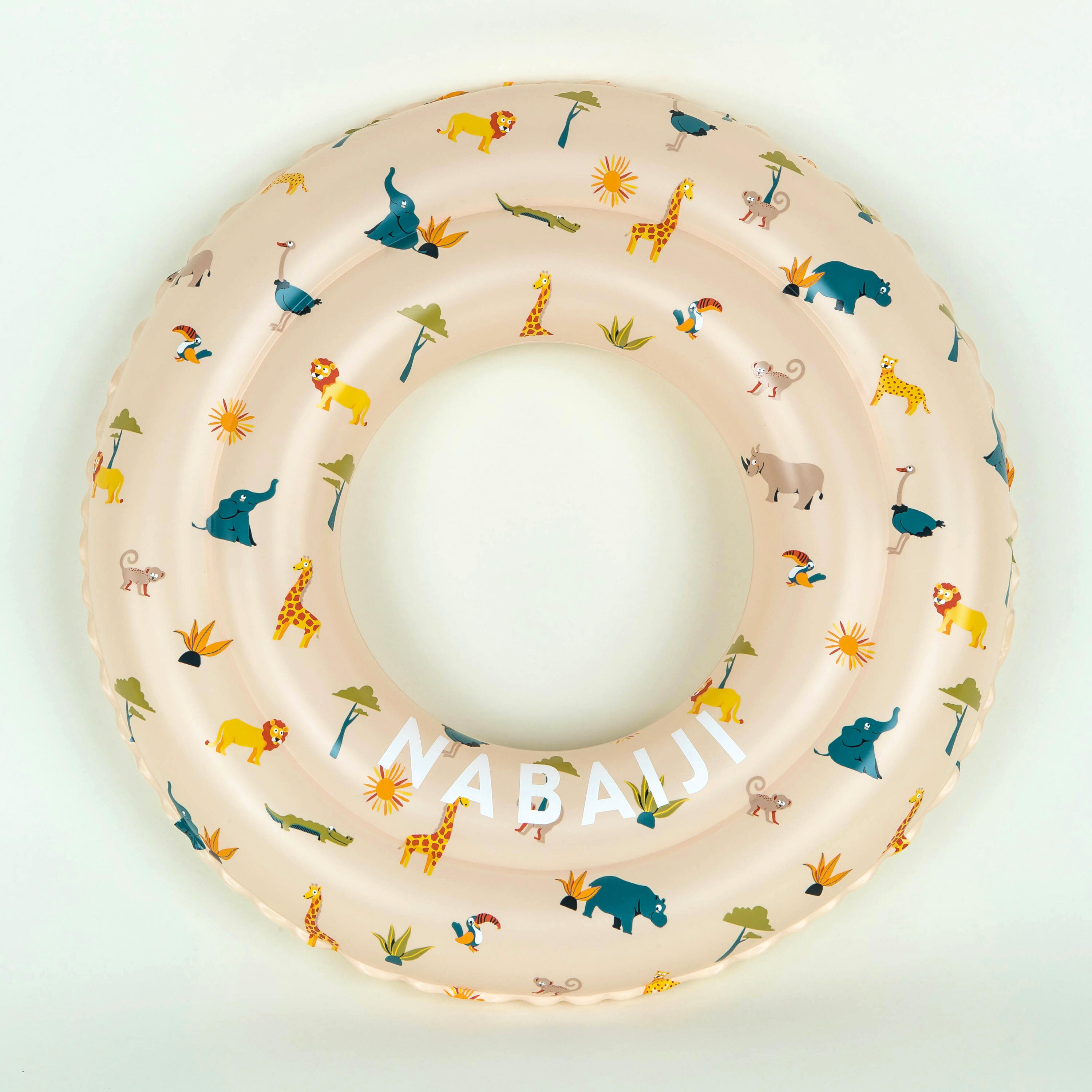 Zwemband 51 cm beige met print SAVANNE 2/11