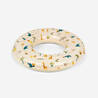 Inflatable Pool Ring 51 cm Secure & Lightweight Beige Printed SAVANE