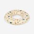Inflatable Pool Ring 51 cm Secure & Lightweight Beige Printed SAVANE