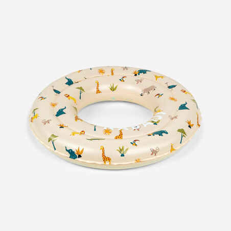 Inflatable Pool Ring 51 cm Beige printed SAVANE