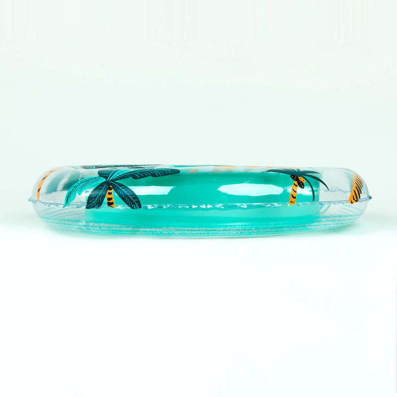 Colac gonflabil înot 65 cm Transparent „Palmieri”