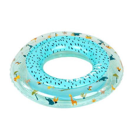 Inflatable Pool Ring 51 cm Transparent printed SAVANE