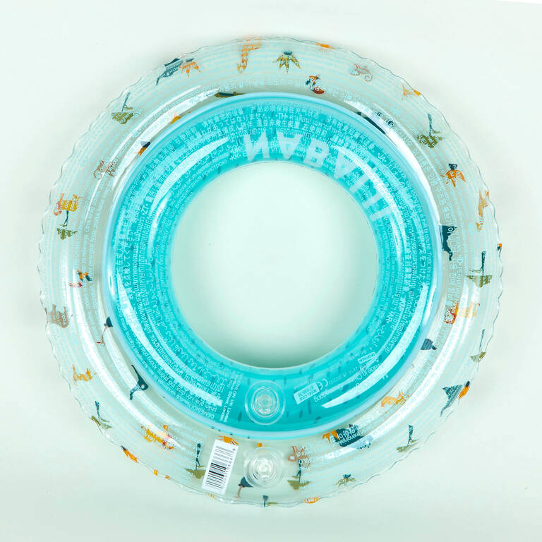 Inflatable Pool Ring 51 cm Transparent printed SAVANE