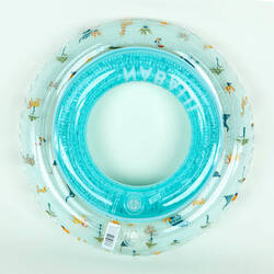 Kids' Inflatable Swim Ring 3-6 Years 51 cm SAVANNAH Print