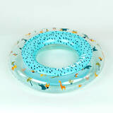 Inflatable Pool Ring 51 cm Transparent printed SAVANE