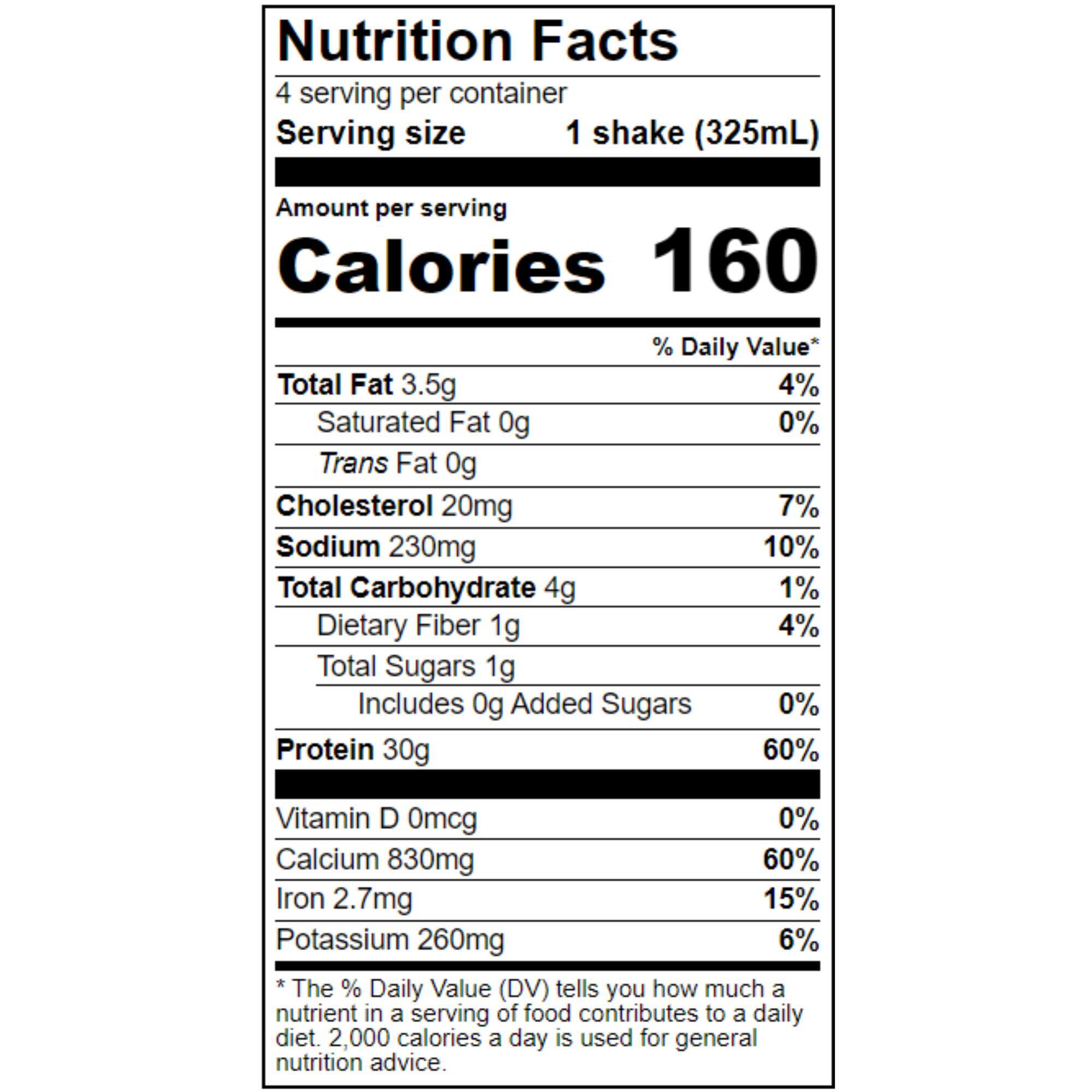 Quest Protein Shake Chocolate 325ml