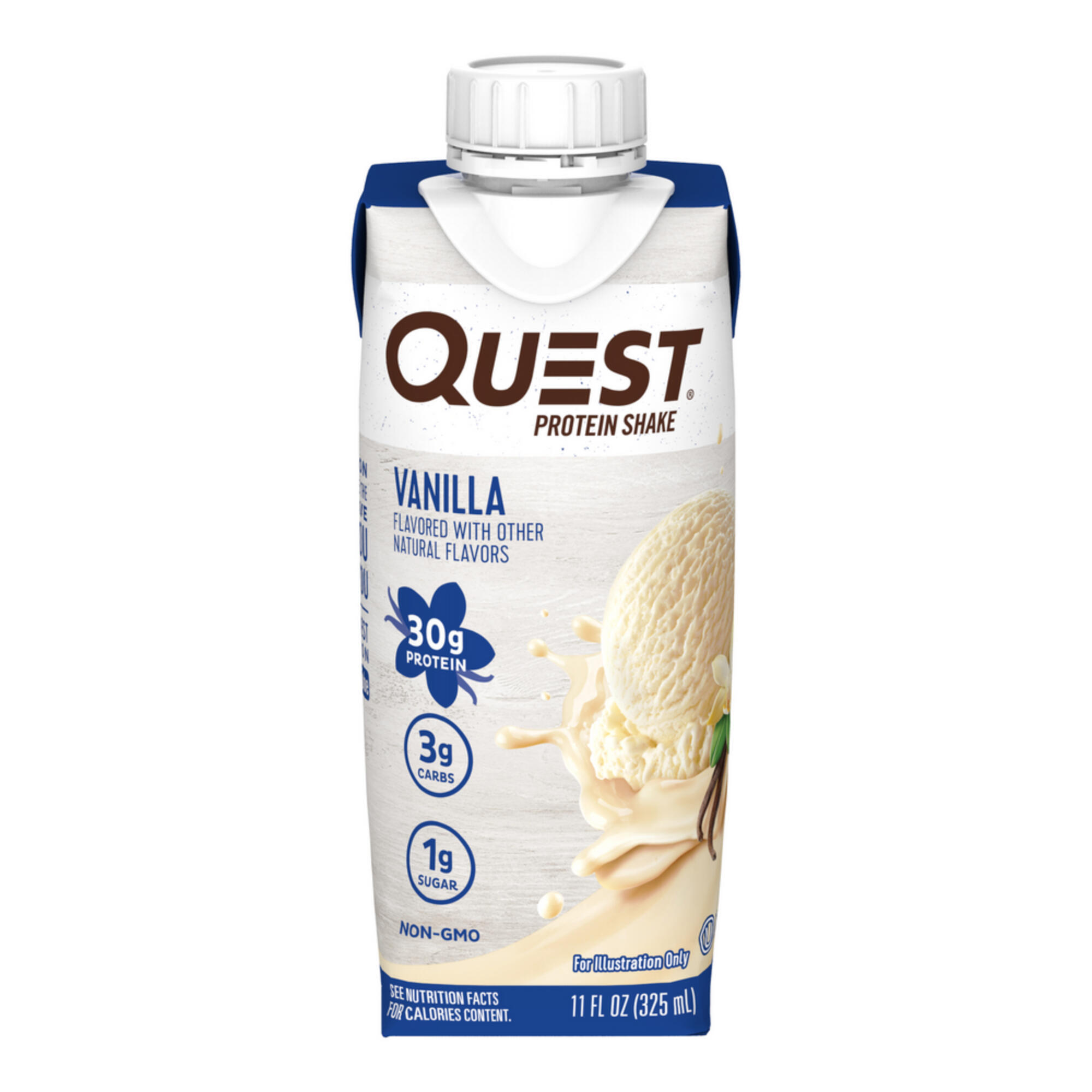 Quest Protein Shake Vanilla 325ml