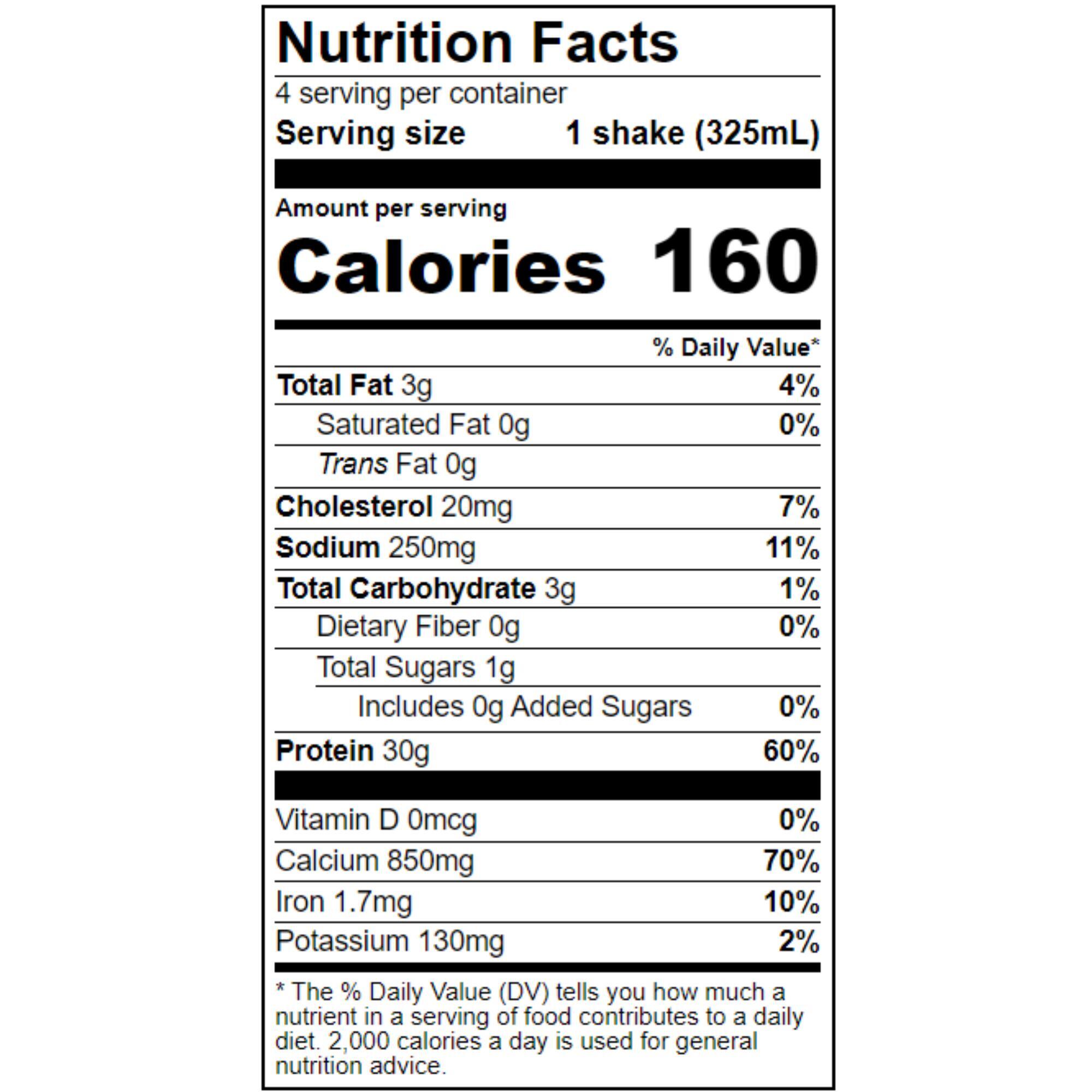 Quest Protein Shake Vanilla 325ml