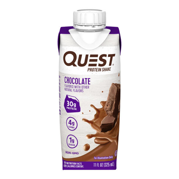Quest Protein Shake Chocolate 325ml