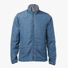 Men Puffer Jacket for Trekking - MT50 Grey