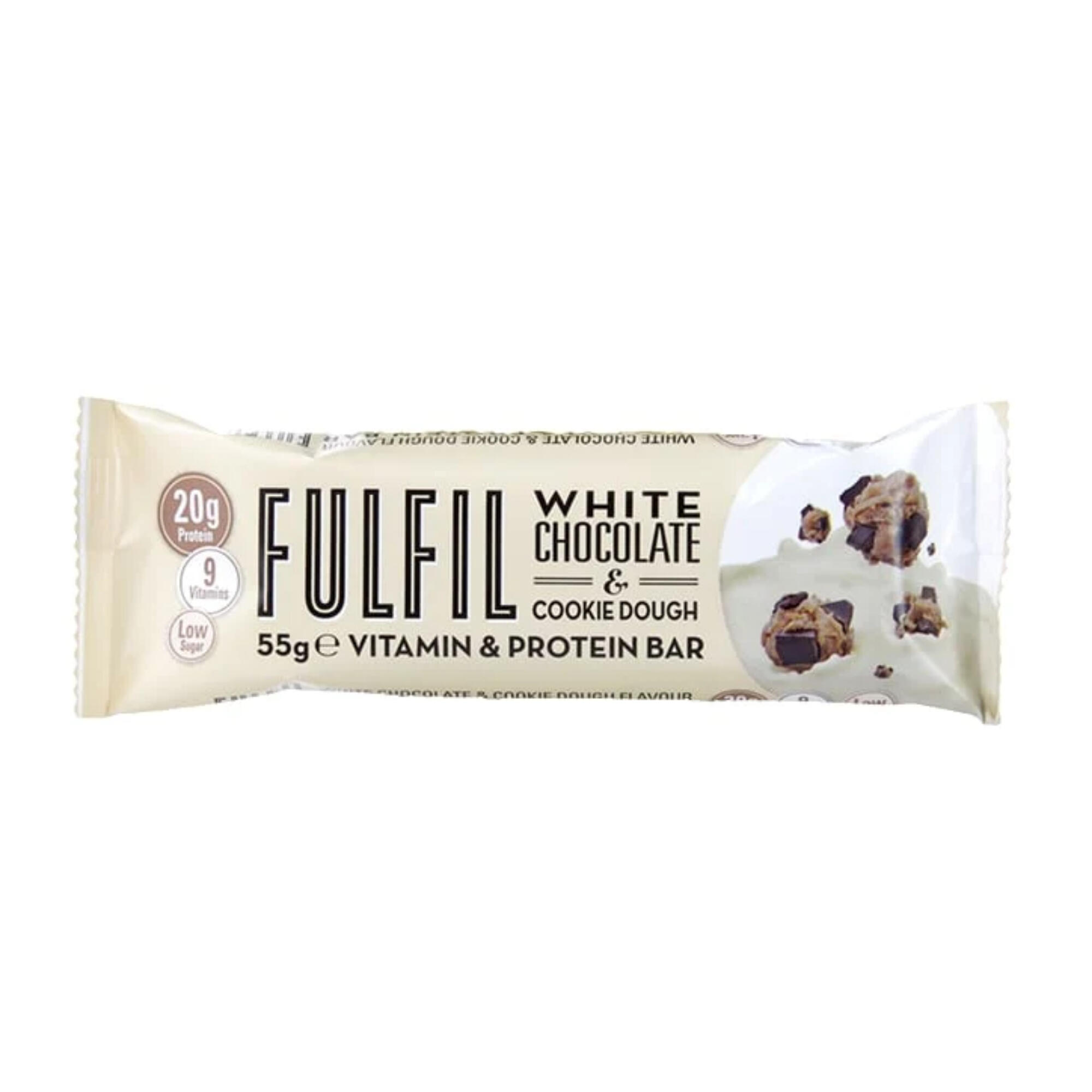 Fulfil Protein Bar White Choc Cookie Dough