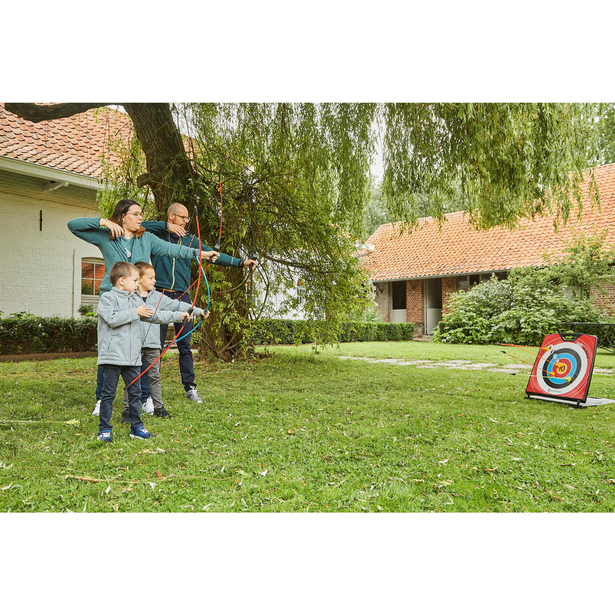 Arc Petron Stealth Loisir – Jeune 7-14 Ans – Lot De 7 Accessoires – NEUF