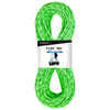 MOUNTAINEERING AND CLIMBING HALF ROPE - ABSEIL ALPINISM 8.1 MM X 50M GREEN