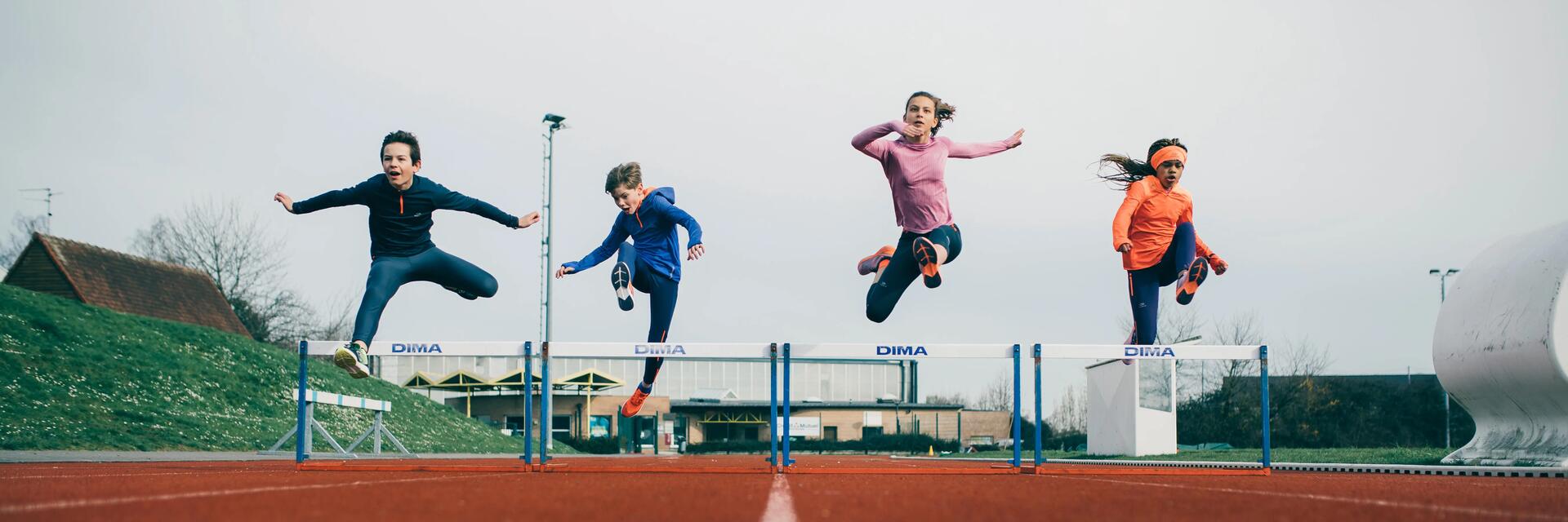 athletics kids découvrir