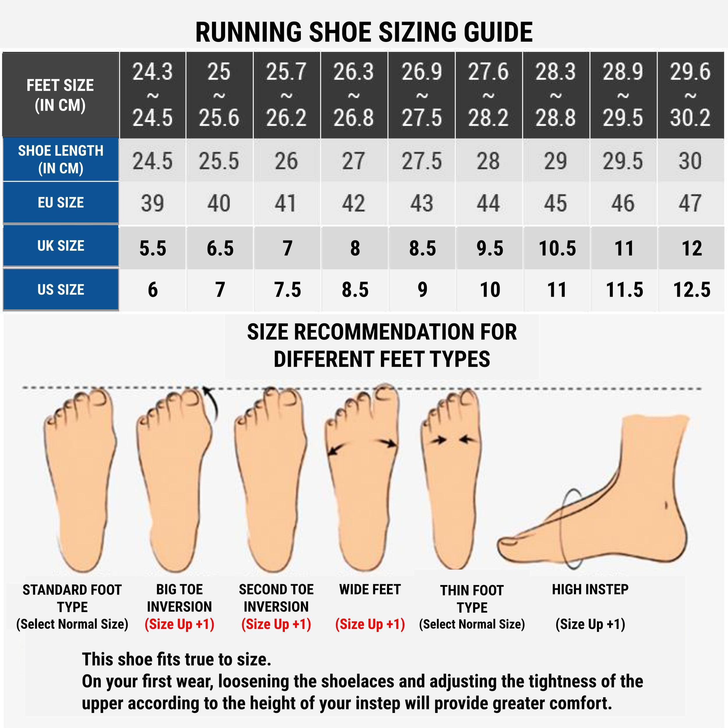 Men's Marathon Running Shoes KS Light- Blue/ Green -  2