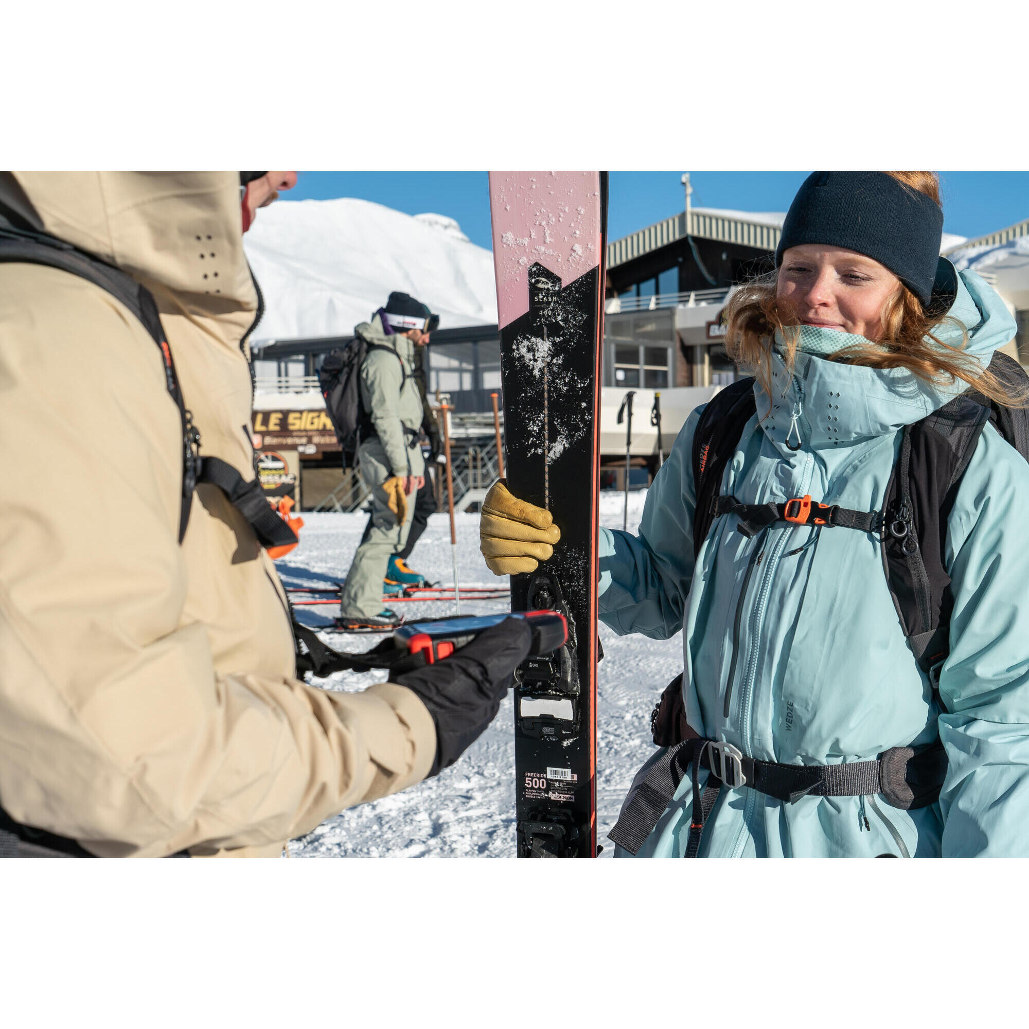 DETETOR DE VÍTIMAS DE AVALANCHE DVA - ARVA Evo4 Versão 2 4/7