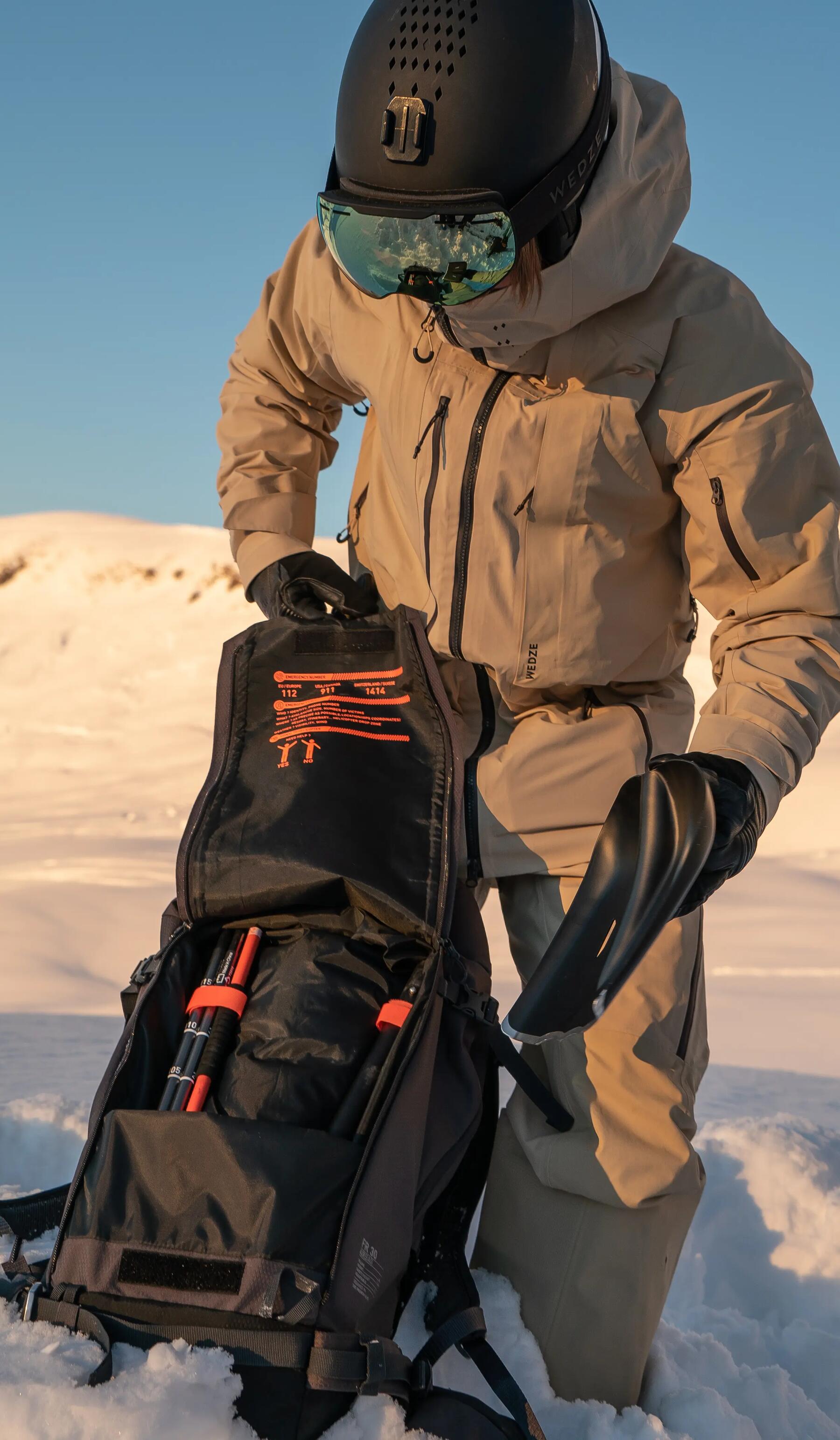 intérieur sac airbag
