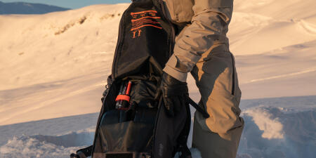 airbag ski