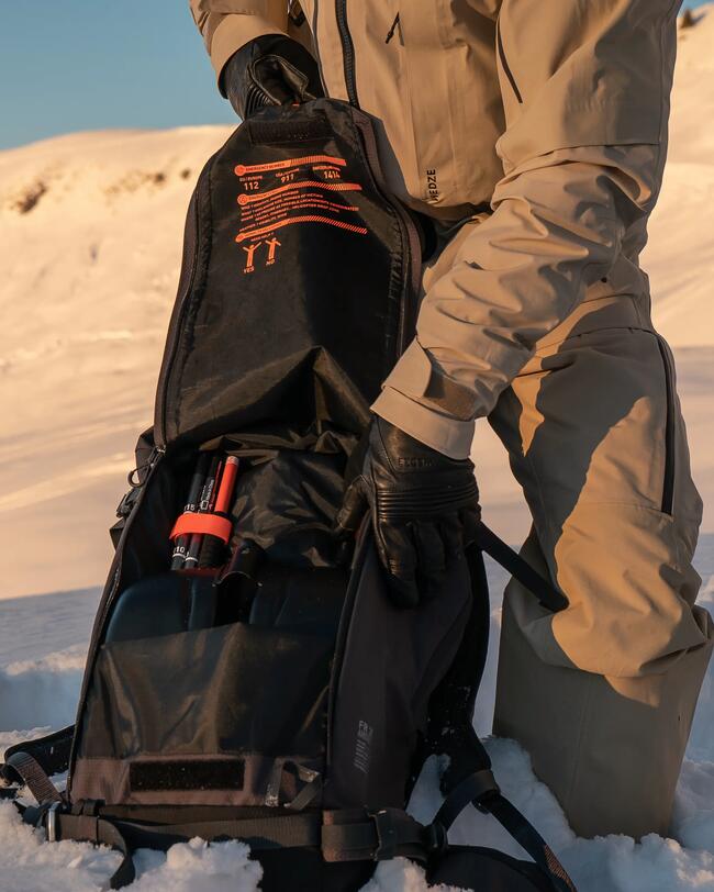 BACKPACK AIRBAG FREERIDE 30L