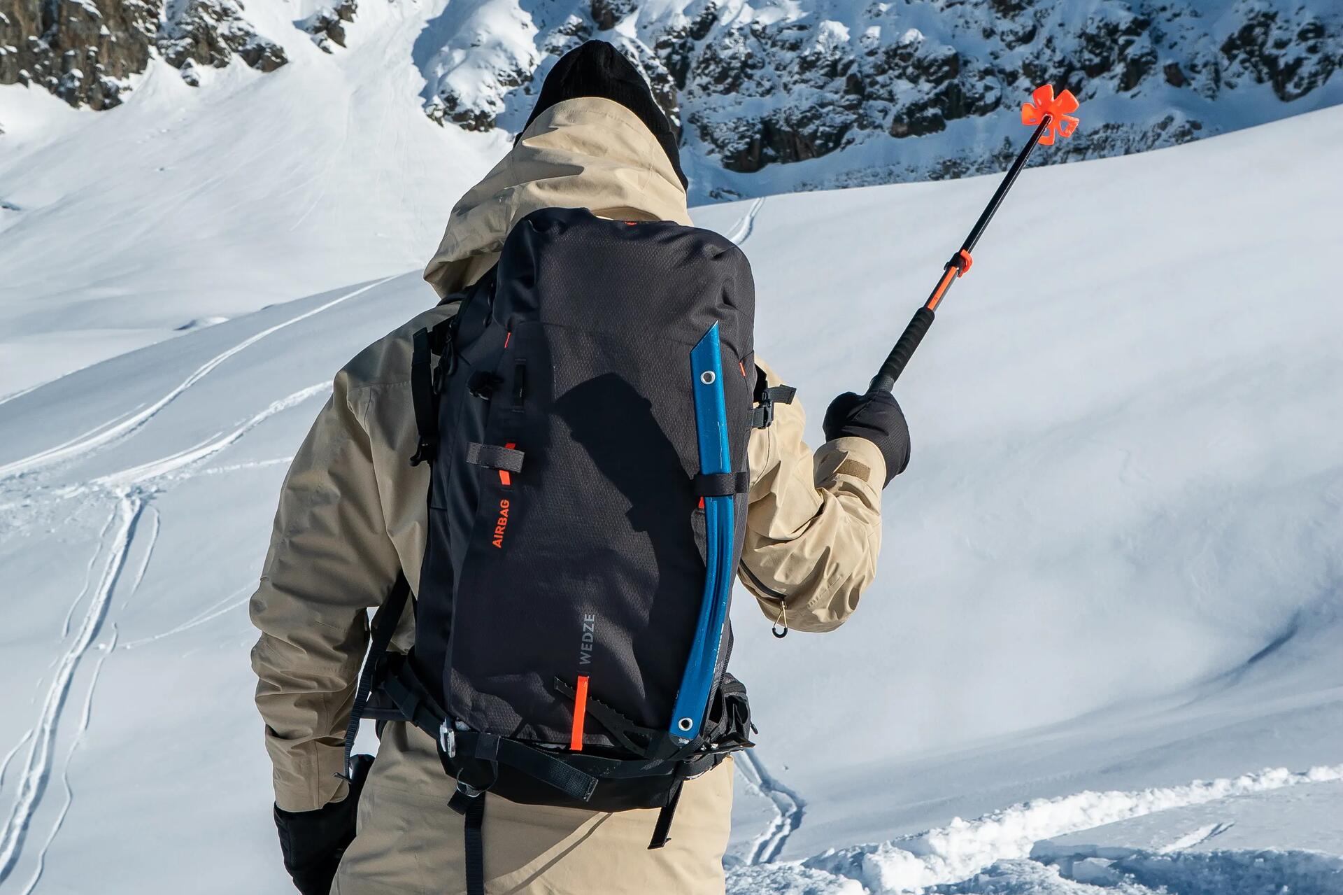 freeride skiing