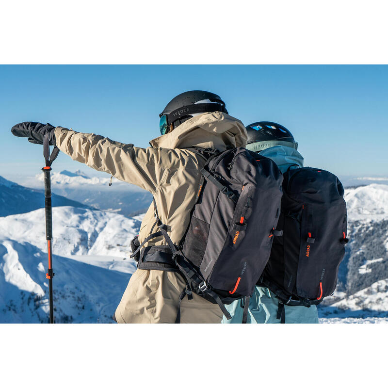 Wedze : nouveau sac à dos avec airbag pour le ski hors piste