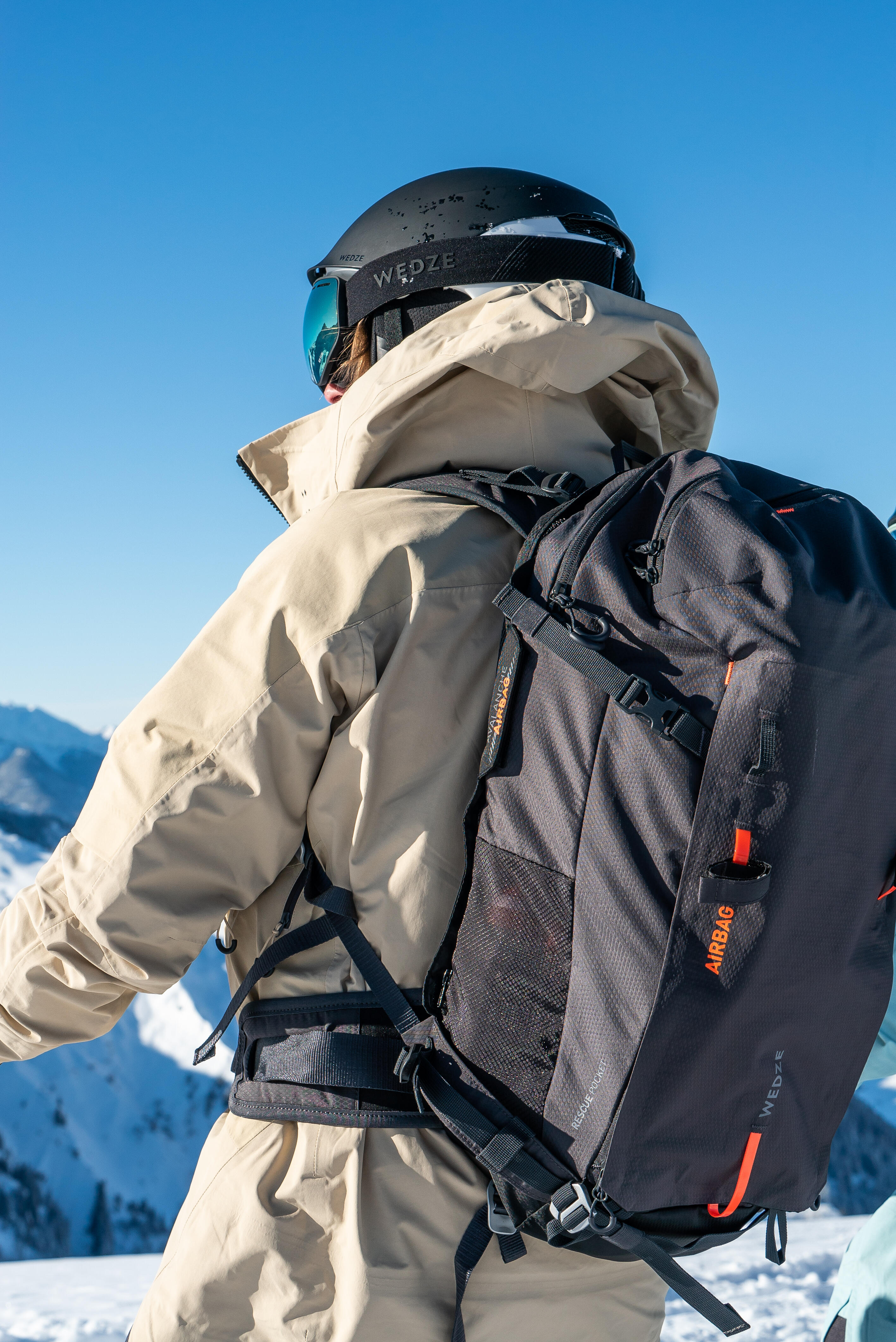 Plecak narciarski Wedze Airbag Freeride 30 l (bez naboju) 25/27