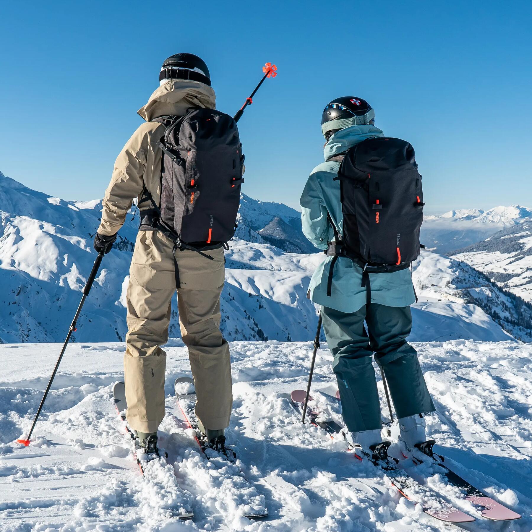 sac a dos airbag decathlon montagne
