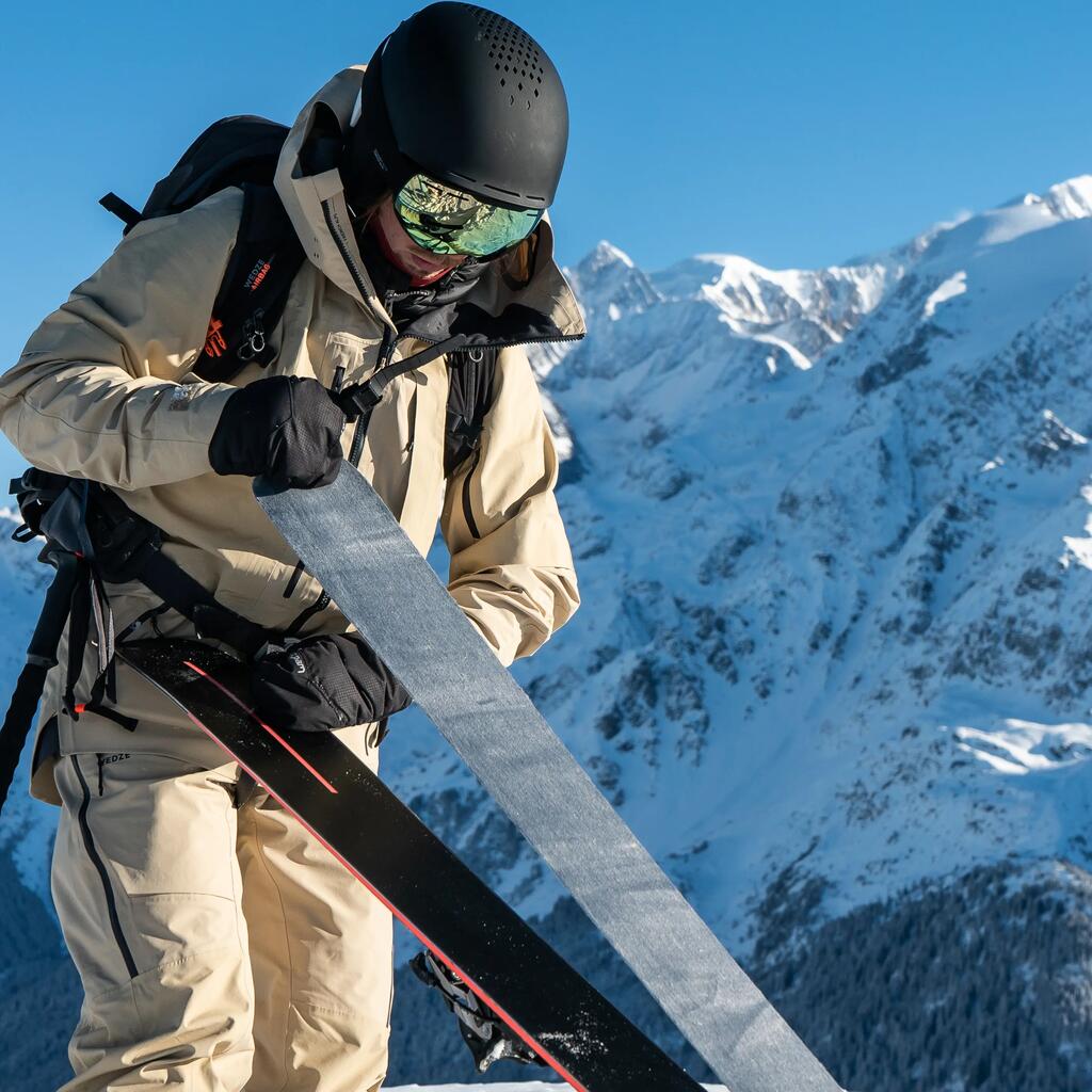 FREERIDE FREE TOURING SKIS - POW CHASER 115