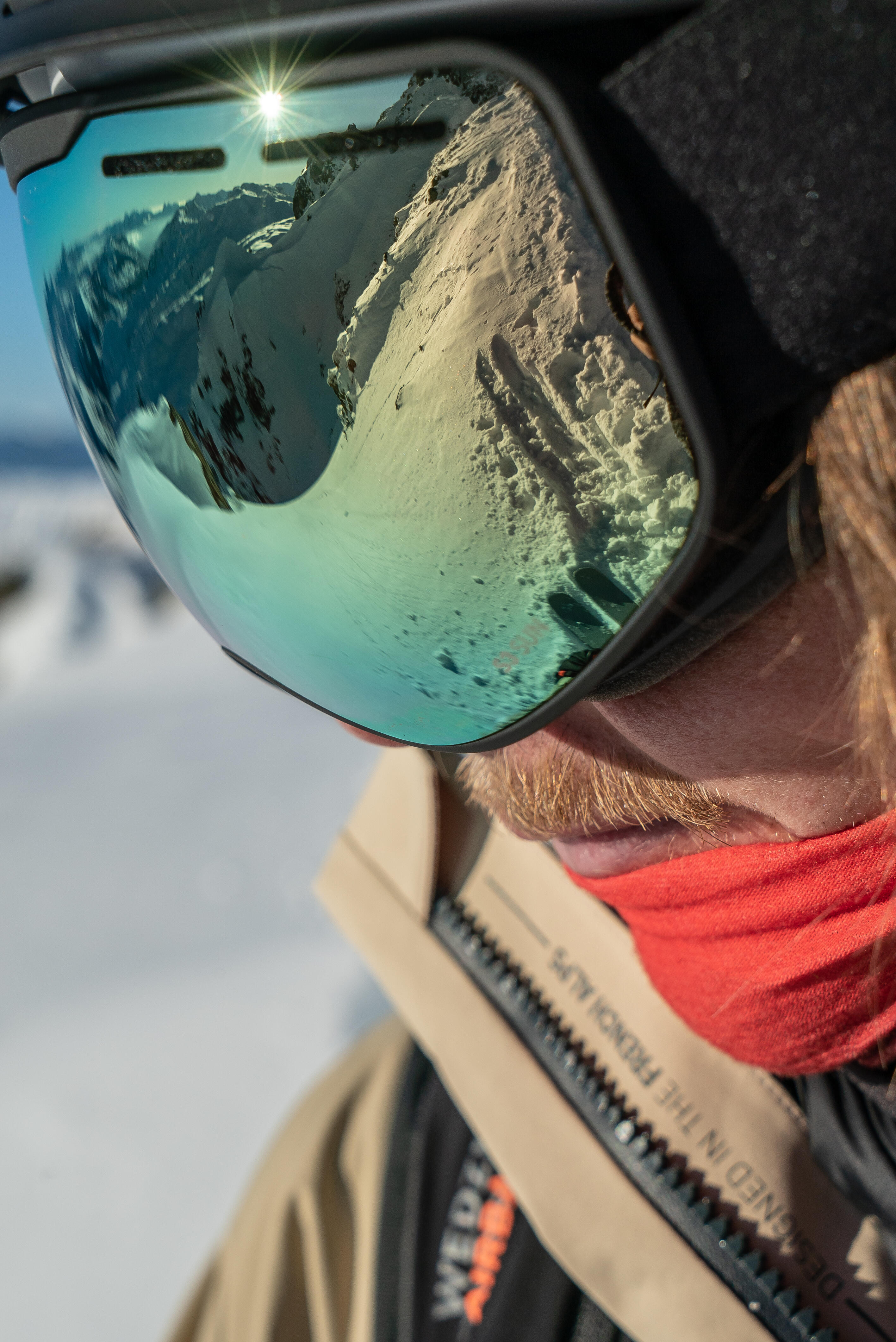 KIDS' AND ADULT SKIING AND SNOWBOARDING GOGGLES GOOD WEATHER - G