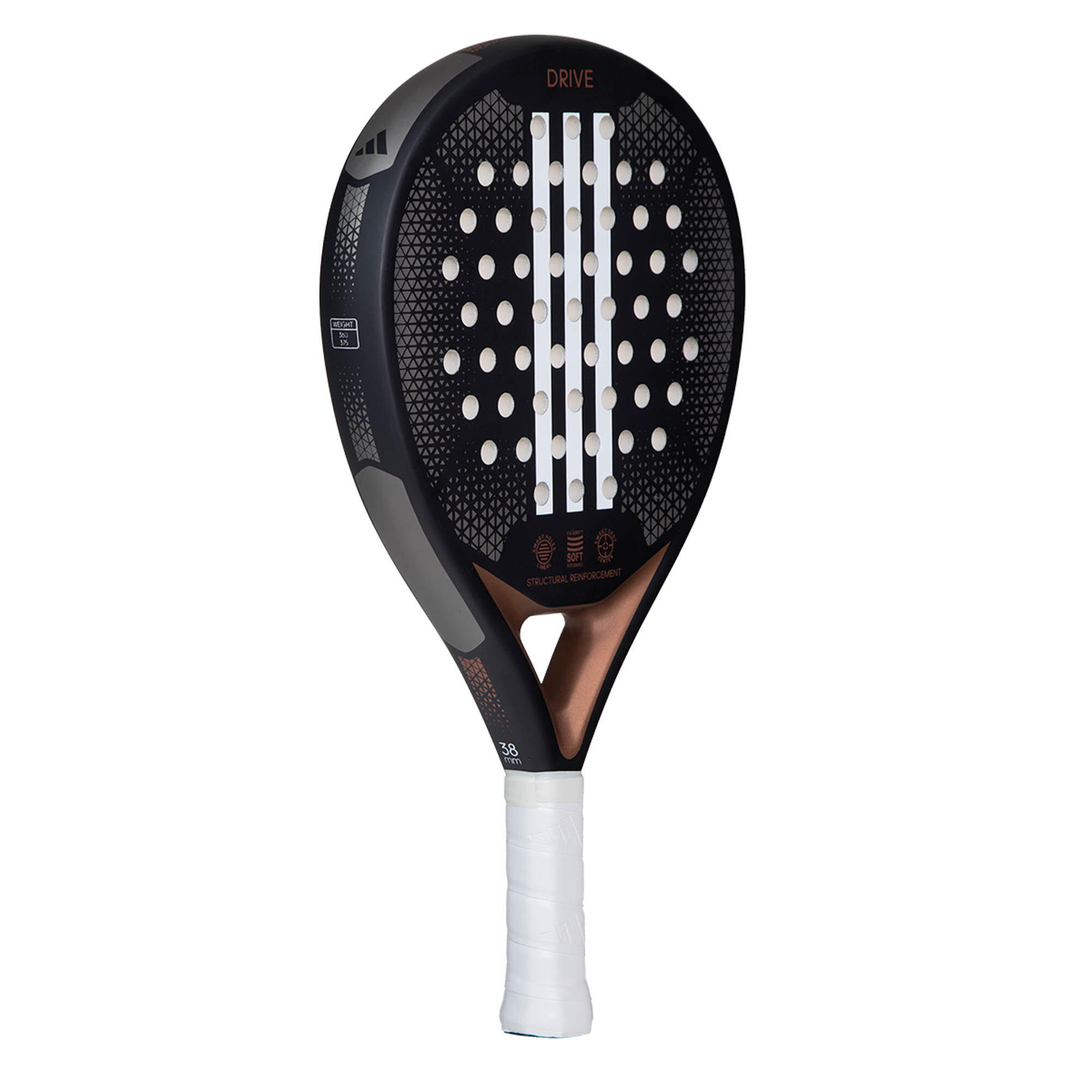 Raquete de padel Adulto - ADIDAS Drive Bronze 3.2 2/6