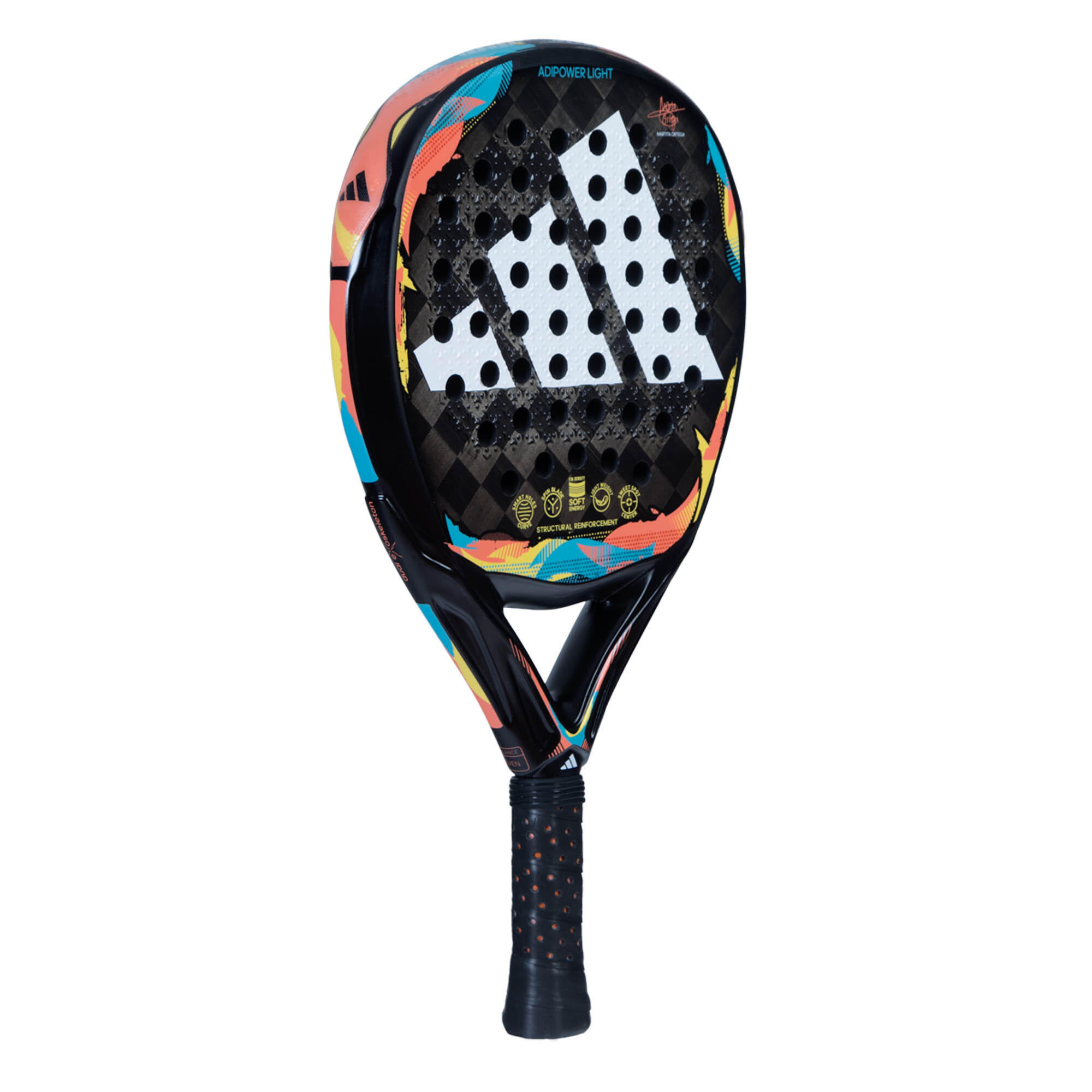 Adult Padel Racket Adipower Light 3.2 Martita Ortega 3/7