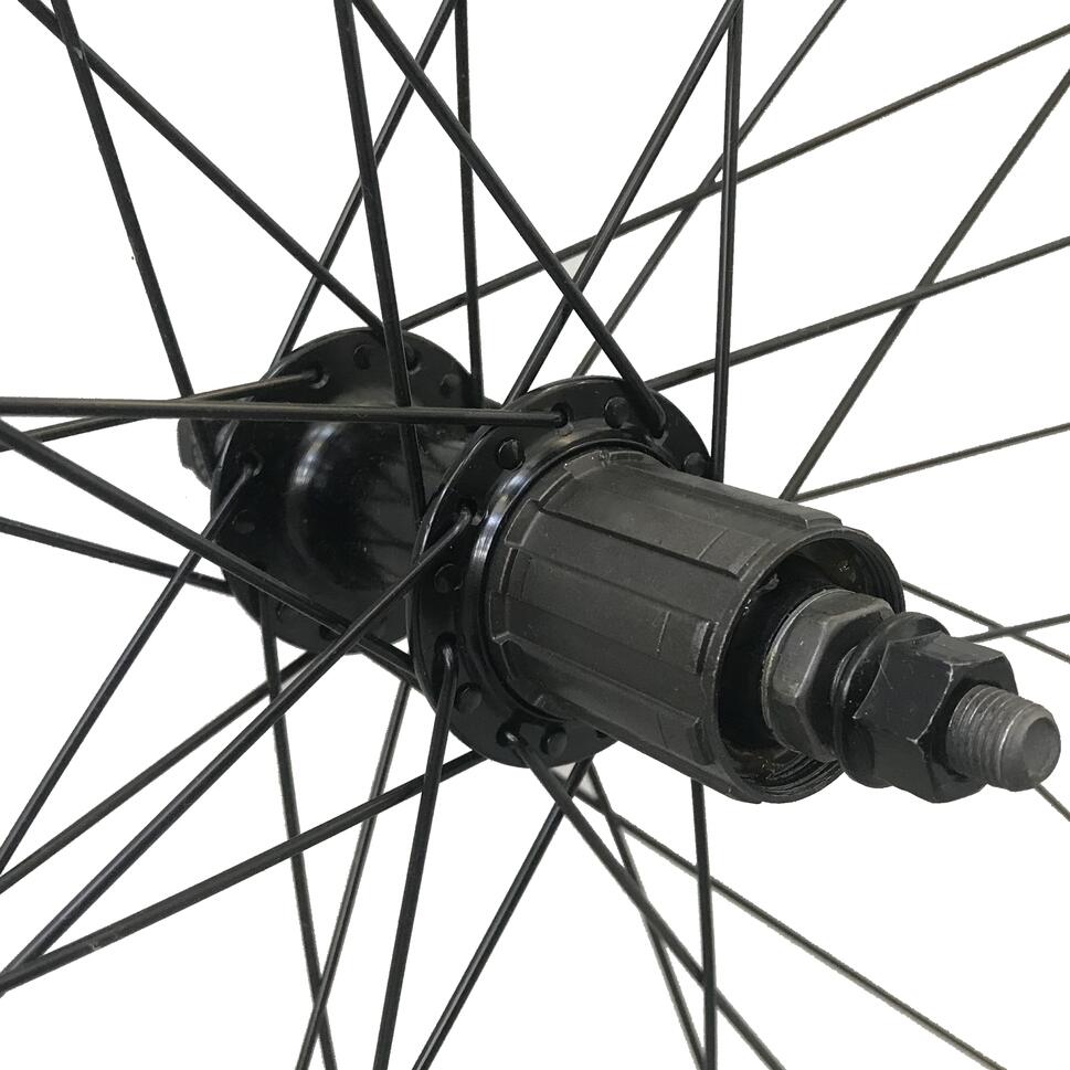 Koło do roweru 28"  tylne BTwin 2-komorowe do V-brake i kasety do roweru LD500
