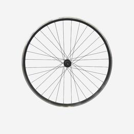 ROUE 28 POUCES ARRIERE DOUBLE PAROIS V-BRAKE CASSETTE NOIR LD500
