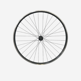 ROUE 28 POUCES ARRIERE DOUBLE PAROIS V-BRAKE CASSETTE NOIR LD500