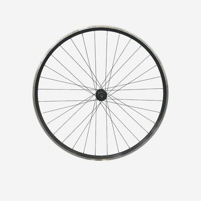 Achterwiel 28 inch dubbelwandig v-brakes cassette zwart ld500