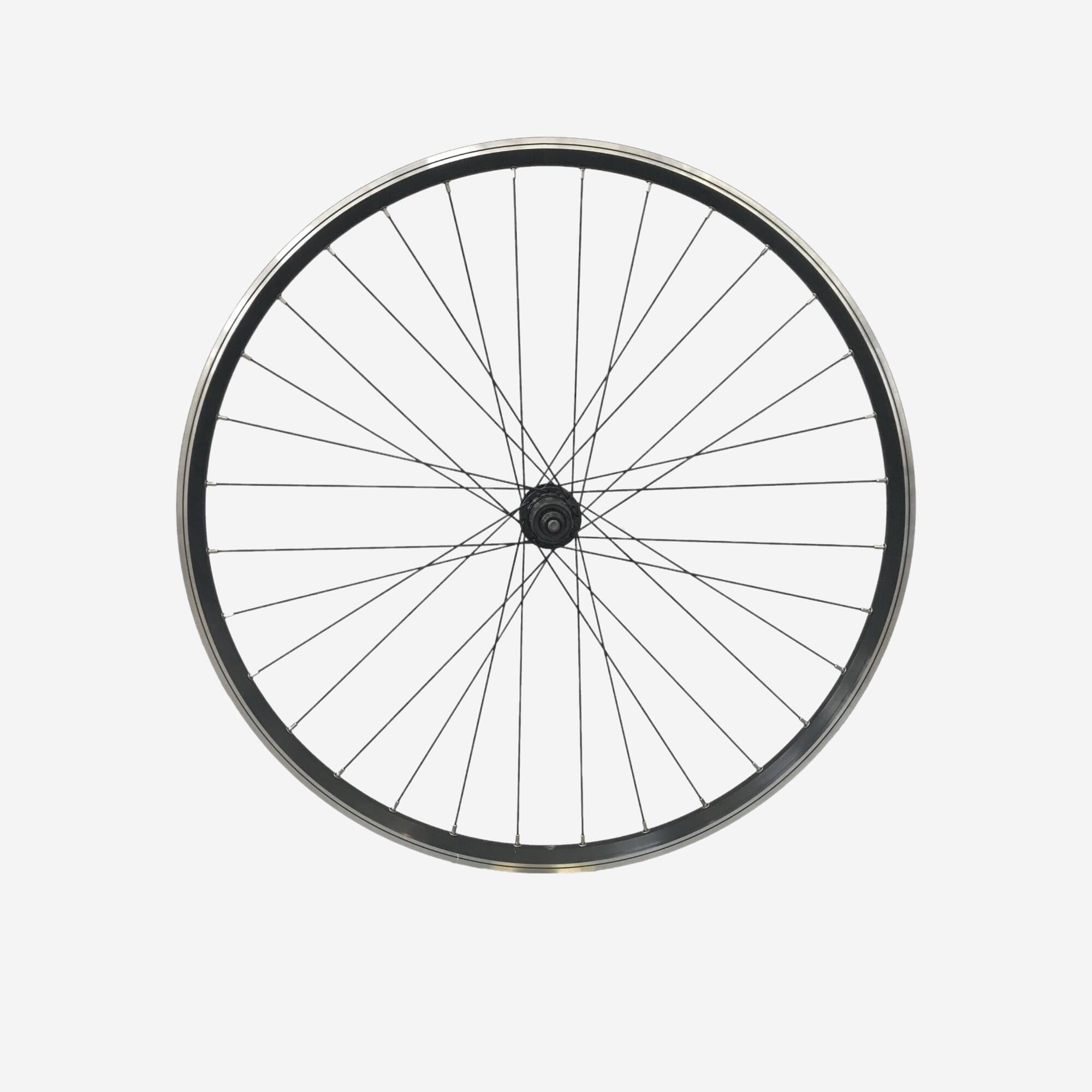Koło do roweru 28"  tylne BTwin 2-komorowe do V-brake i kasety do roweru LD500