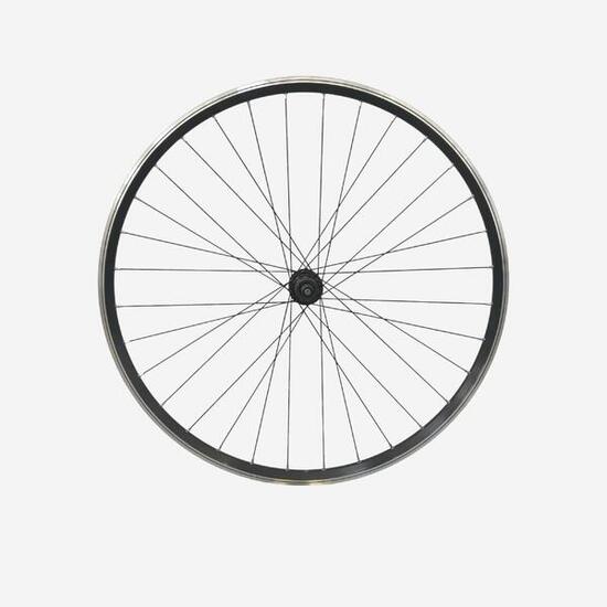 Koło do roweru 28" tylne BTwin 2-komorowe do V-brake i kasety do roweru LD500